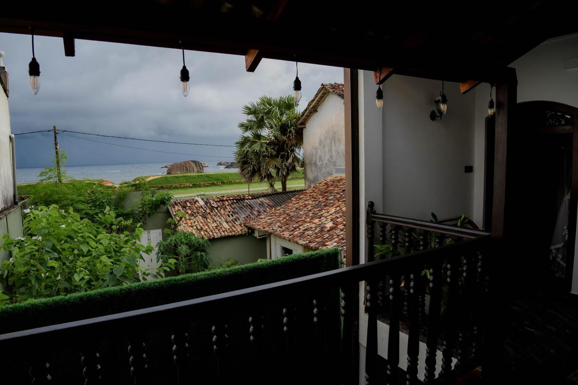 Dutch Wall Fort Galle Buitenkant foto